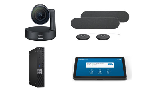 Logitech Rally Camera - Video Conference Webcam - Updated 3D model