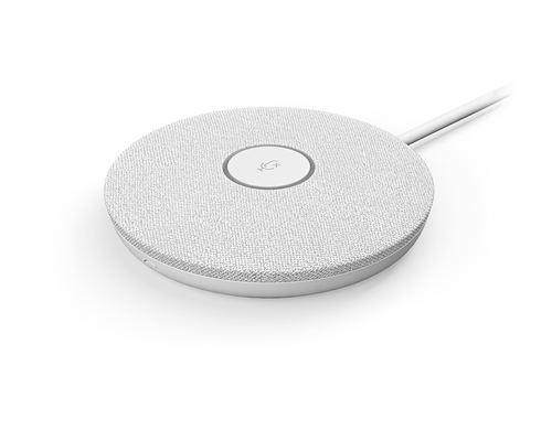 Logitech | Rally Mic Pod | Tabletop | White | 952-000038