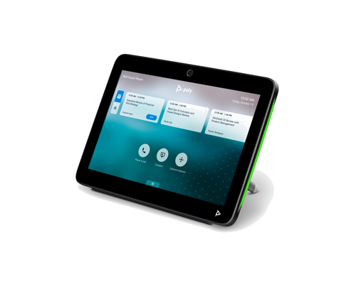 Poly TC10 Room Controller | Scheduling Display | Zoom Rooms and