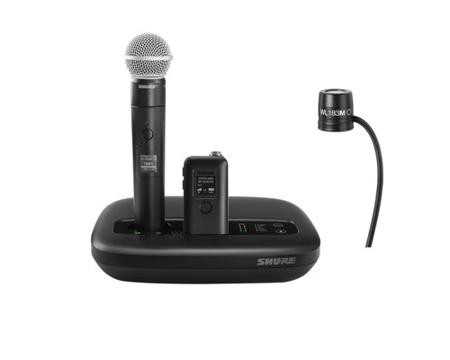 SHURE SVX Wireless System マイク2本セット SVX - ワイヤレスシステム - Shure 日本