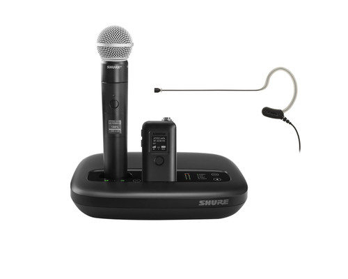 SHURE SVX Wireless System マイク2本セット SHURE SVX Wireless System マイク2本セット SHURE SVX Wireless