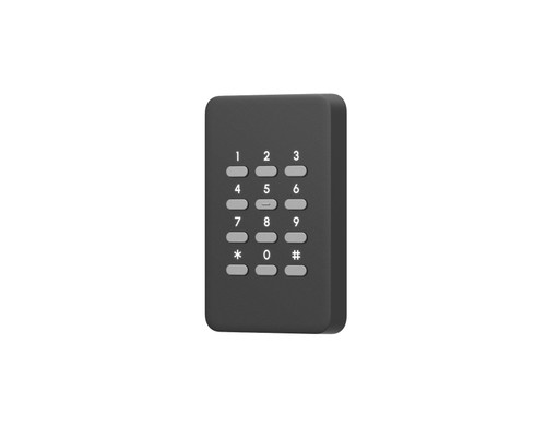 セキュリティ・セーフティ wds Verkada | AD64 Multi-format, Single Gang Card Reader with Keypad