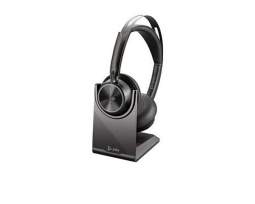 Poly ヘッドセット Voyager Focus2ヘッドホン poly-headset-voyager-focus2-