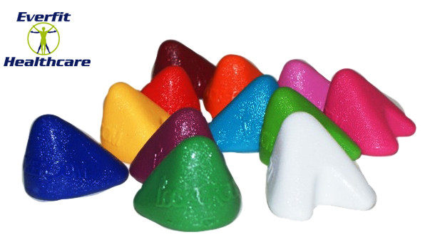 NEW: Bulk pack of LOCKEROOM's Pocket Physio. Each bag contains 20 Pocket Physios, in an assortment of colours. Developed by physiotherapists, the bulk pack is suited for clinics onselling the Pocket Physio to clients to continue therapy at home.

Pocket Physio is an ideal tool for trigger point release in: Quadriceps; Erector Spinae and QL; Gluteals and Piriformis; Pectoralis muscles; Hamstrings; Trapezius and Rhomboids; TFL and ITB; Knee; Plantar Fascia; and Forearm for tennis elbow and golfers' elbow.

Note: Bulk Packs do not include LOCKEROOM Pocket Physio Trigger Point chart.  