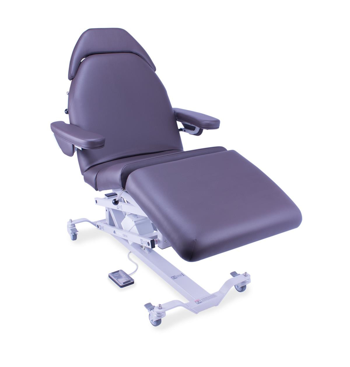 MK 111 GOLD FEATURES:
Manicure Armrests
Backrest Extension
Adjustable Backrest for seated treatments
Raising Knee Section for increased client comfort. 
Choice of PVC, PU and genuine leather fabrics.
Choice of five Dunlop cushioning systems.
Australia Made