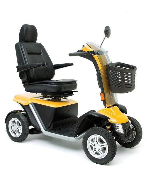 Pride Pathrider 140 XL 4 Wheel Scooter