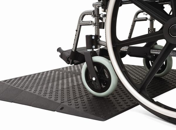 Pride Mobility Rubber Threshold RAMP