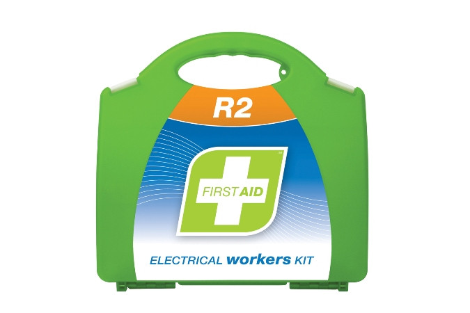 R2 Electrical Workers First Aid Kit – Plastic Portable