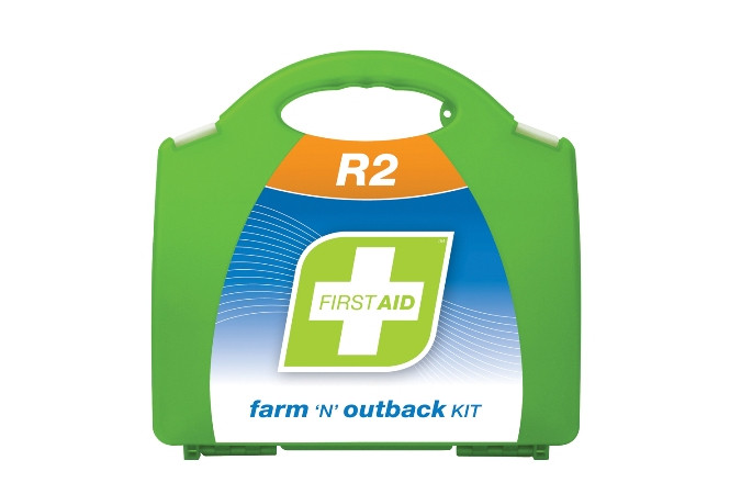 R2 Farm ‘n’ Outback First Aid Kit – Plastic Portable