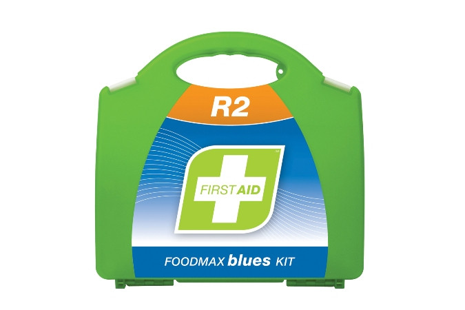 R2 Foodmax Blues First Aid Kit – Plastic Portable
