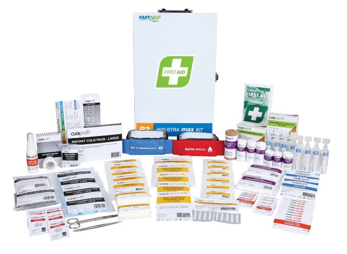 R2 Industra Max First Aid Kit – Metal