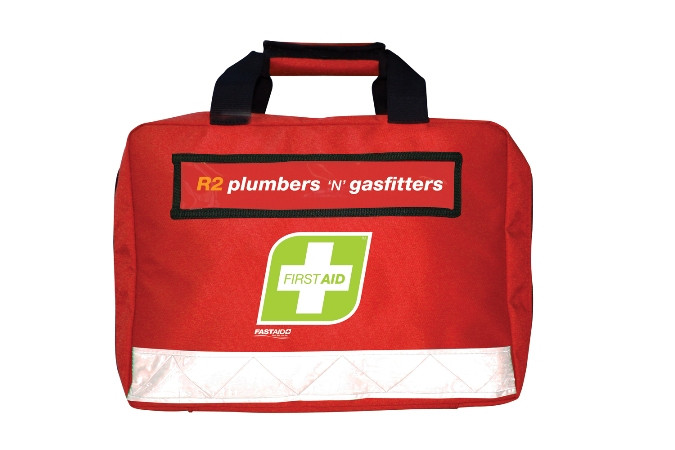 R2 Plumbers ‘n’ Gasfitters First Aid Kit – Soft Pack