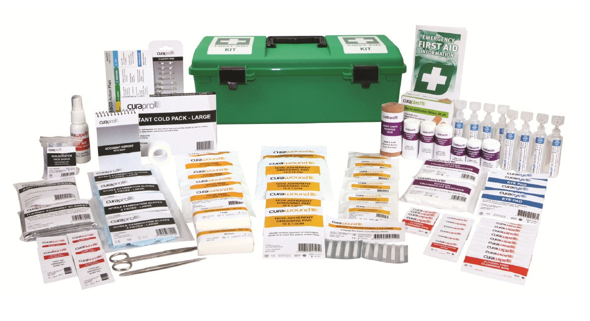 R2 Workplace Response First Aid Kit – Tackle Box