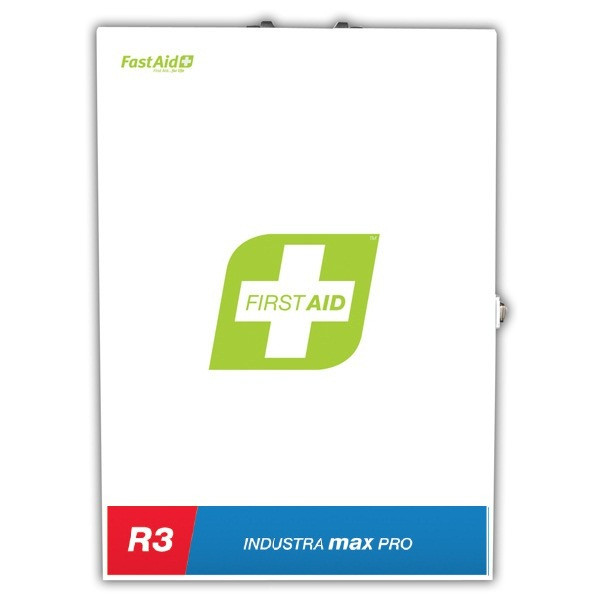 R3 Industra Max Pro First Aid Kit – Metal