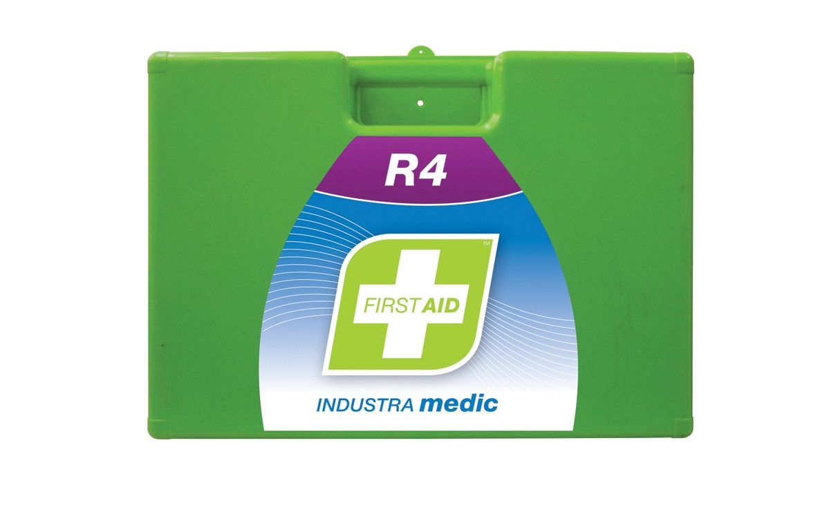 R4 Industra Medic First Aid Kit – Plastic Portable