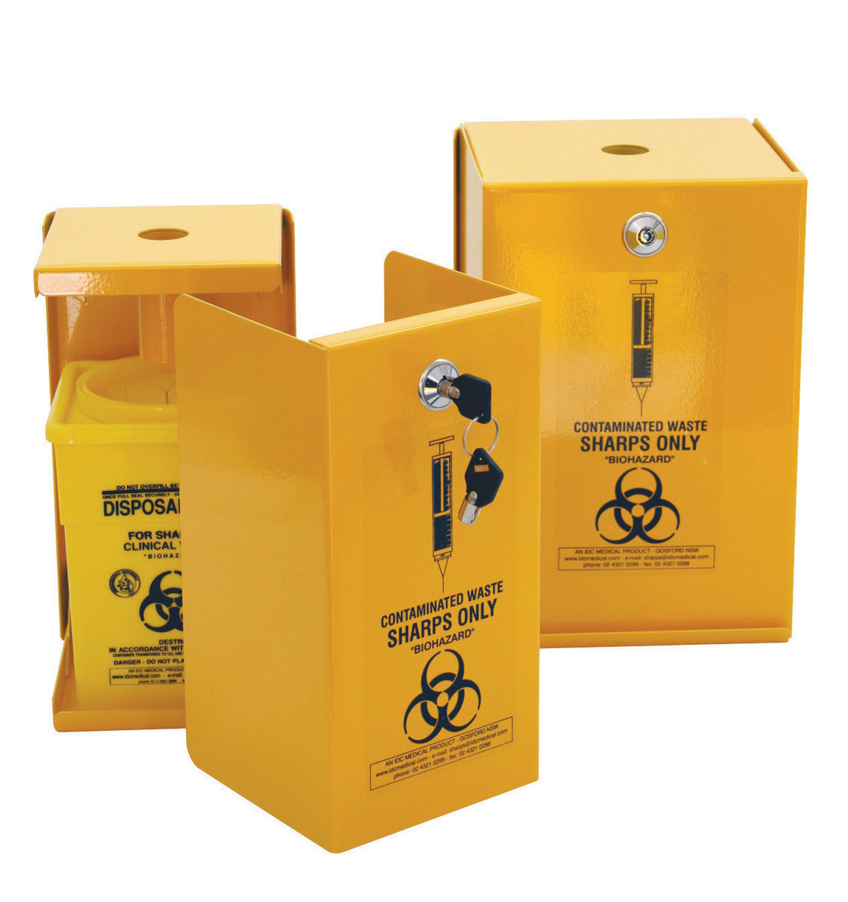 Sharp Safe 2L