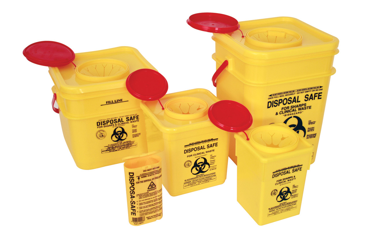 Everfit Sharps Container 5L
