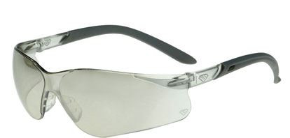 Super Safety AKIMBO Clear AF/HC Lens – Grey Temple Safety Glasses