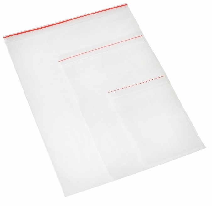 MEDIUM Plastic Bag – Clip Seal