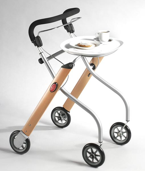 The Trust Lets go In walker is a stylish very popular mobility walker!