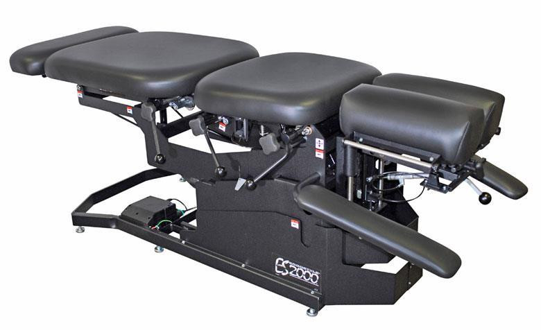  Ergo Style 2000 Gen ll Chiro Table various manual drops