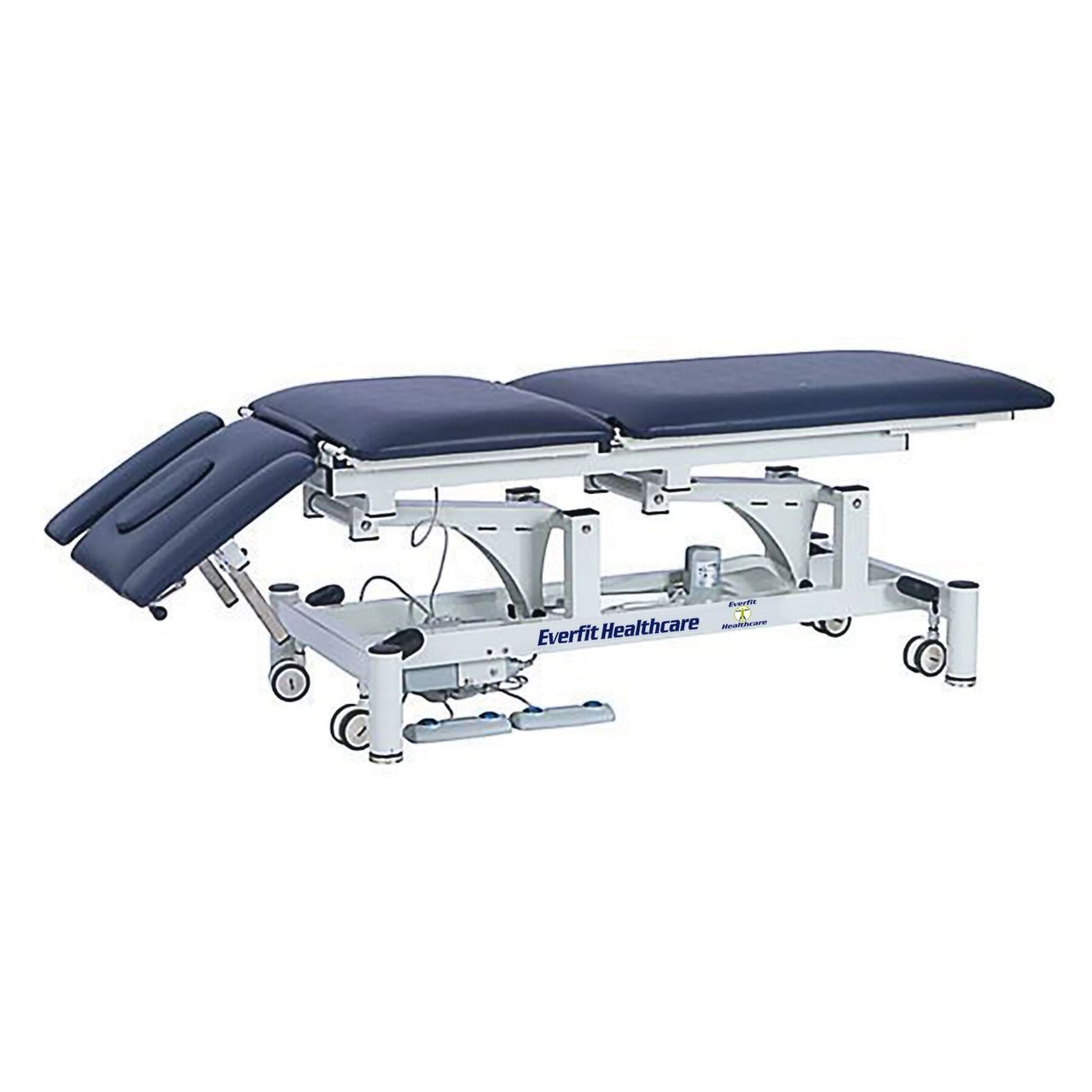 EVERFIT HEALTHCARE 5 SECTION TREATMENT TABLE, for use in a wide range of  settings. 