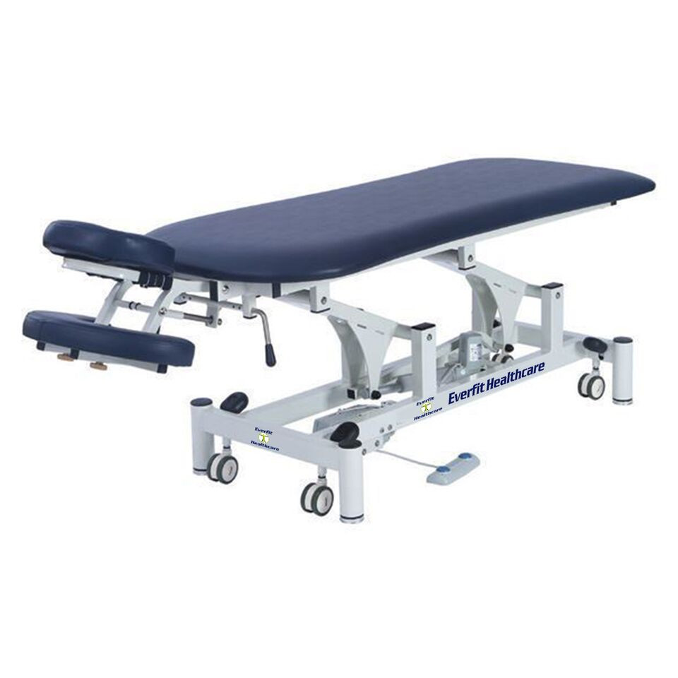 Everfit Healthcare Contoured Massage Table designed for the professional