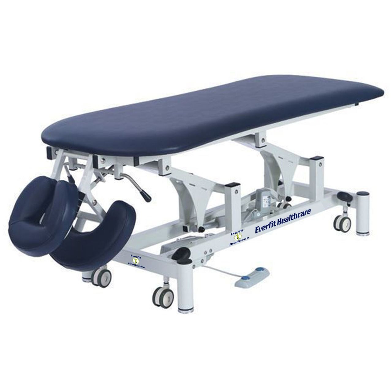 Everfit Healthcare Contoured Massage Table is an easy to use elegant table for patient comfort.