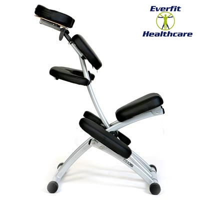 Lightweight and portable massage chair.