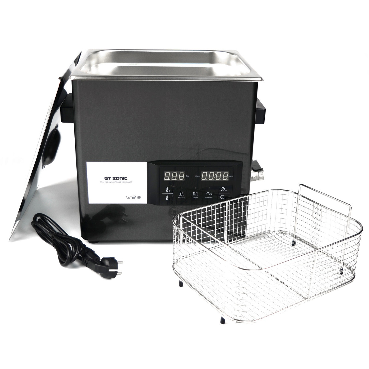 GT SONIC Ultrasonic Cleaners including a multitude of accessories 