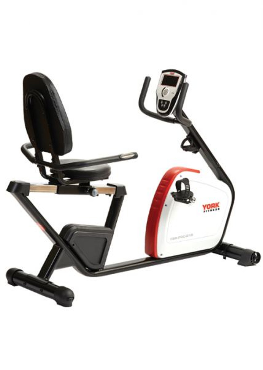 york recumbent exercise bike