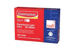 Plaster-style bandage is indicated for general support and compression bandaging.High quality 30% nylon and 70% cotton construction.