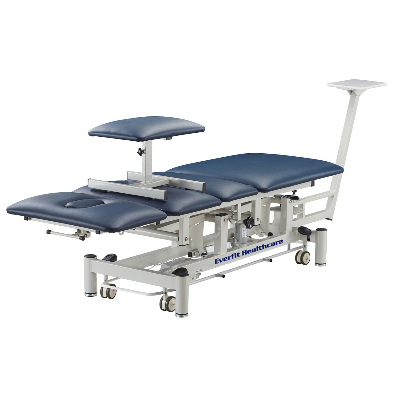 Everfit Healthcare Traction table is designed for professionals for use in a clinical setting.