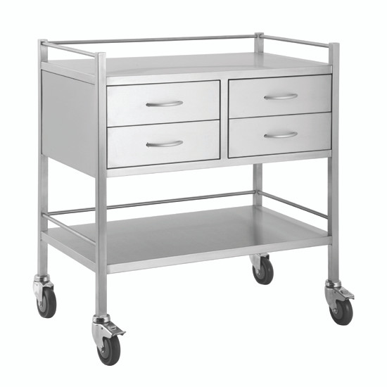 Everfit Double -stainless steel  4 Drawer 2 OVER 2 - 800 x 500 x 900 