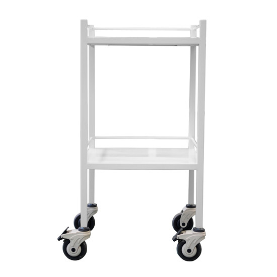 Everfit Single - Coated Trolley No Drawer - 500 x 500 x 967