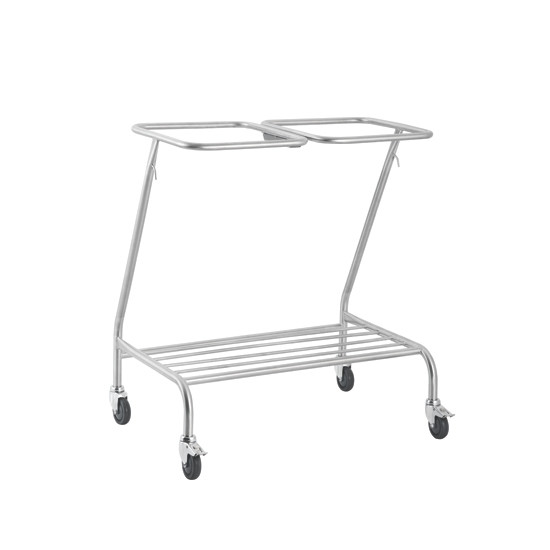 Everfit Linen Skip Double Linen Trolley