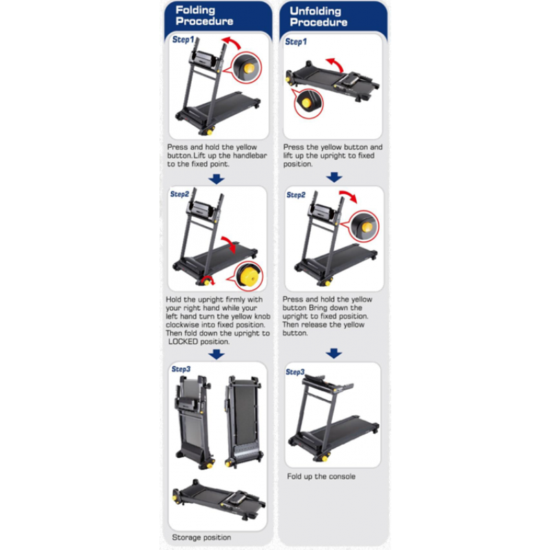 York Lifestyle 1000 Treadmill