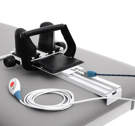 Cervical traction kit to assist in appropriate traction.