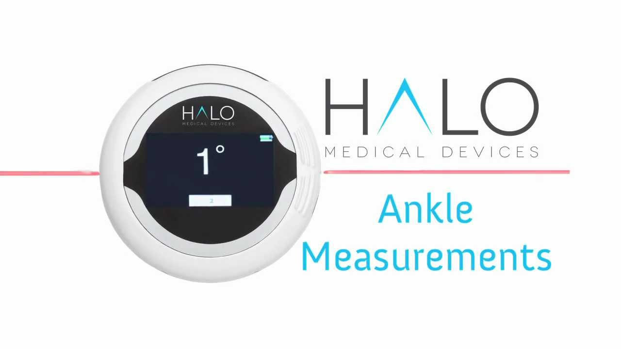 HALO measure various angles for proper treatment of your patients