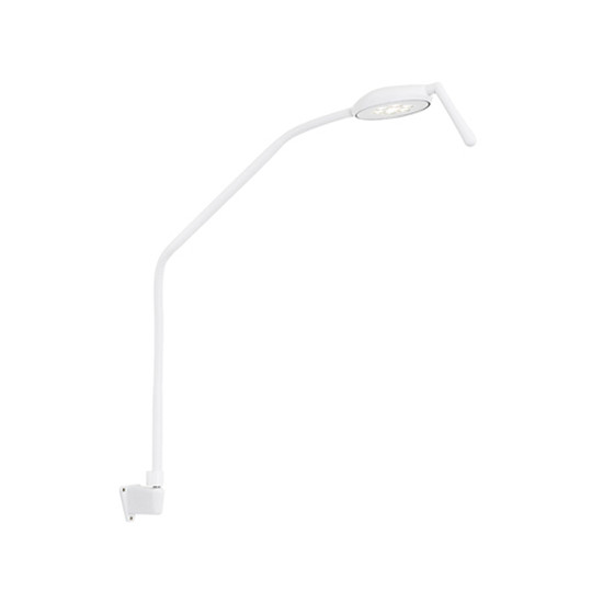 Medical light wall mount.