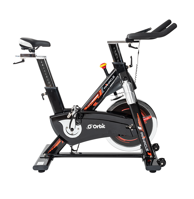 ORBIT PINNACLE SPIN BIKE - 23KG FLYWHEEL - COMMERCIAL GRADE