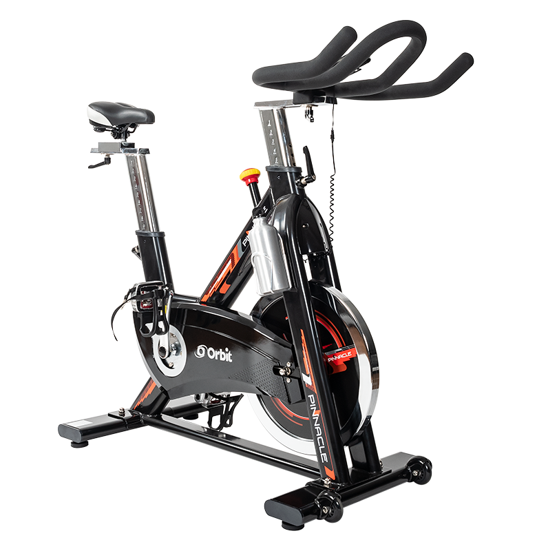ORBIT PINNACLE SPIN BIKE - 23KG FLYWHEEL - COMMERCIAL GRADE