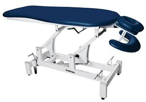 S-Series Massage Table has a specially designed head piece that adjusts to suit the face of each patient.
