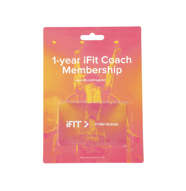 IFIT COACH - 1 YEAR MEMBERSHIP