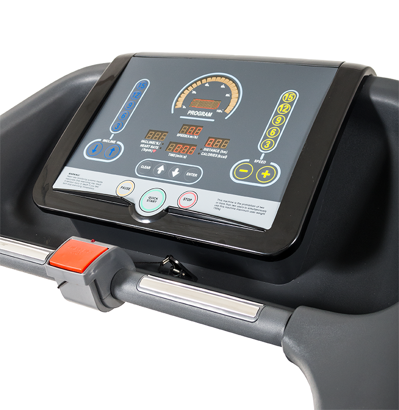 ORBIT SKYLINE - 3HP TREADMILL