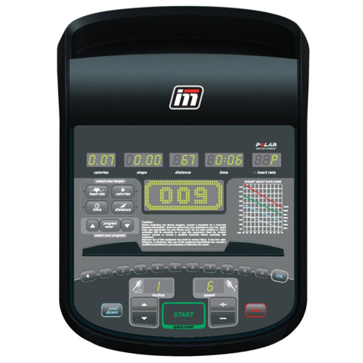 COMMERCIAL TREADMILL