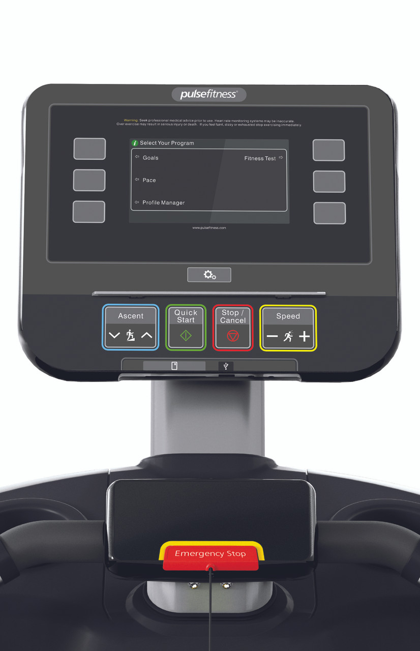 PULSE 260G-5.0DRST RUN SERIES 2 TREADMILL