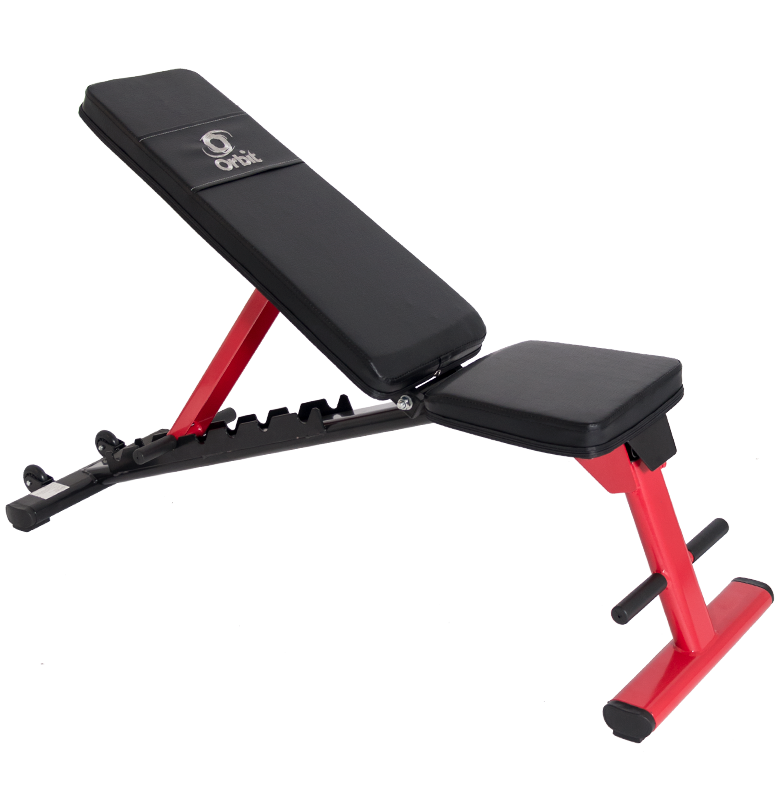 WEIGHT TRAINING WORKOUT BENCH - FOLDABLE
