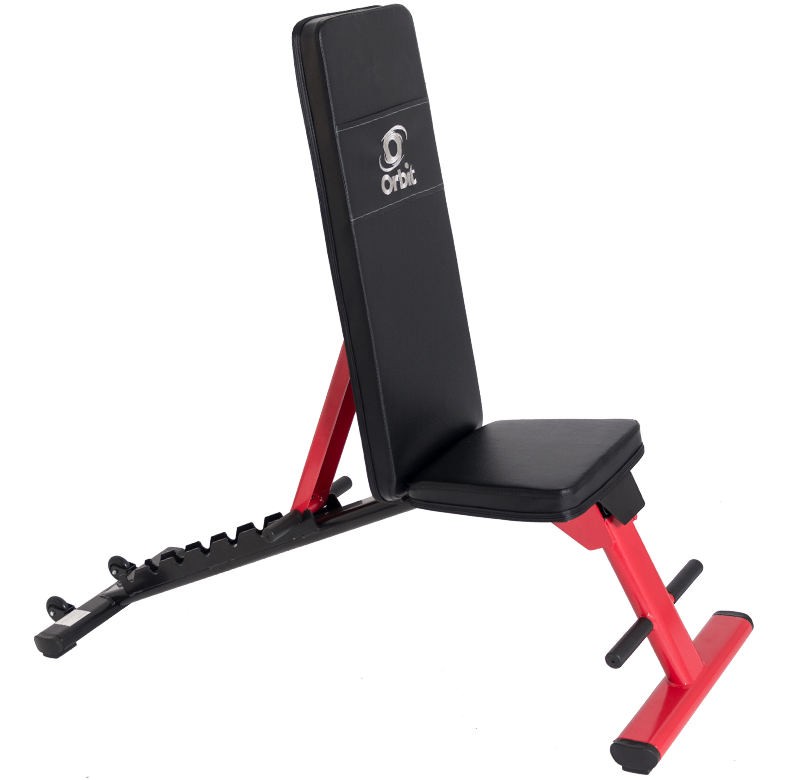WEIGHT TRAINING WORKOUT BENCH - FOLDABLE