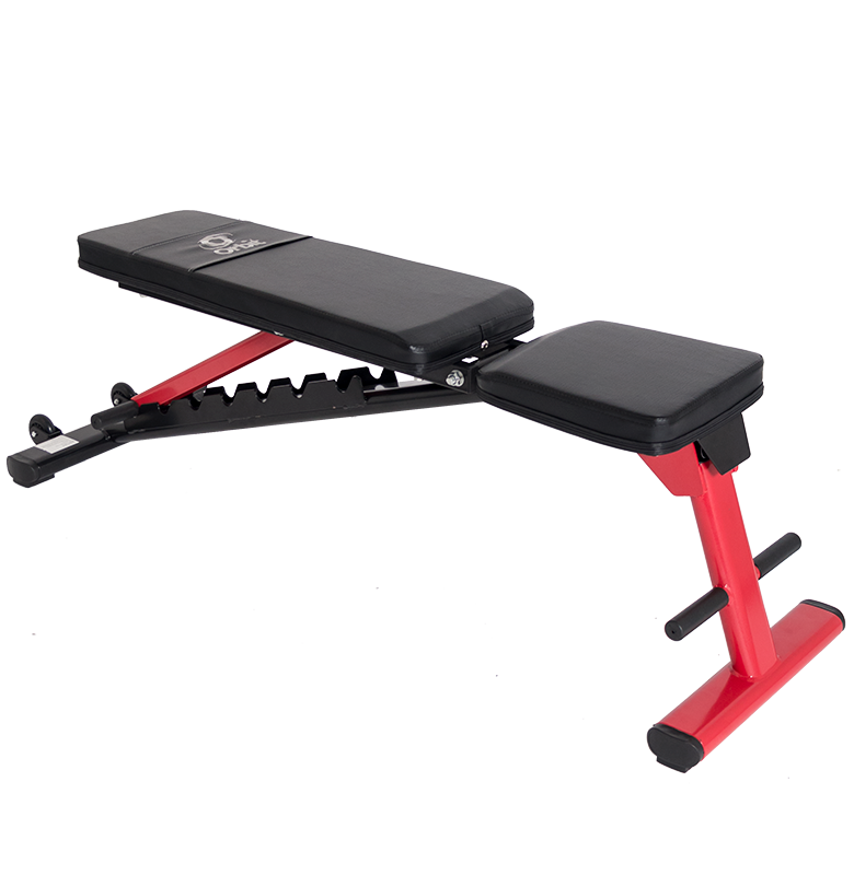 WEIGHT TRAINING WORKOUT BENCH - FOLDABLE